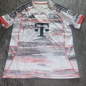 Fc Bayern Munich 24/25 Away Jersey - Harry Kane #9 UCL Men’s Size Medium AUTHENT